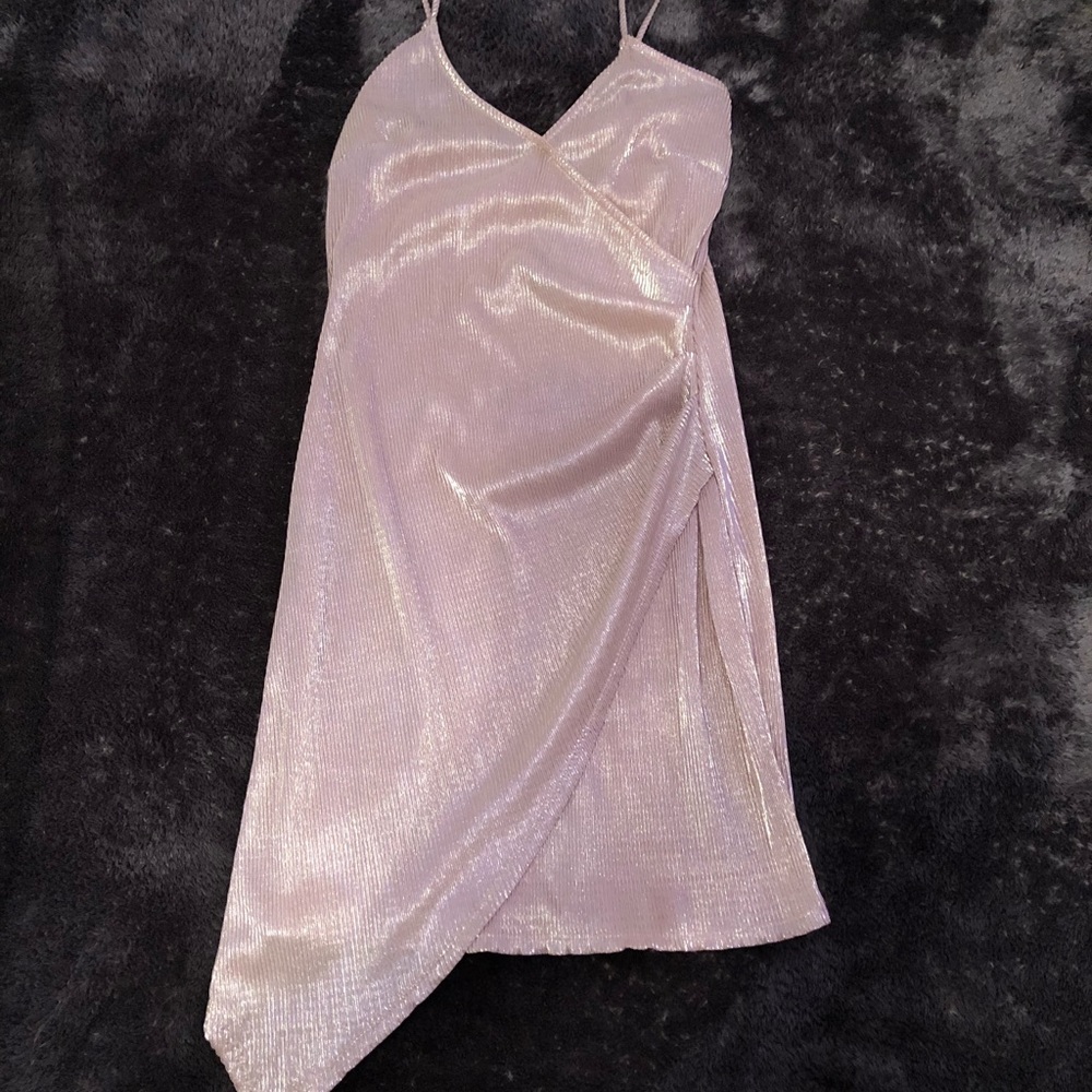 Pink dress